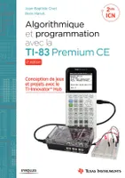 Algorithmique et programmation avec la TI-83 Premium CE, Conception de jeux et projets avec le TI-Innovator TH Hub