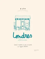 Carnet du voyageur, Londres, Carnet d'adresses, de notes et d'activités du voyageur londonien
