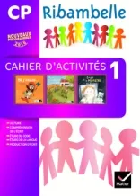 Ribambelle CP série Violette éd. 2016 - Cahier d'activités 1 + Livret d'entrainement 1