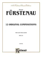 12 Original Compositions, Op. 34, For Flute and Guitar