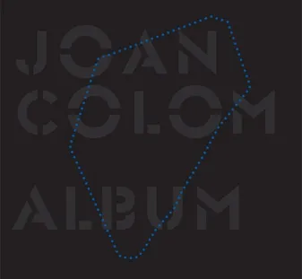 Joan colom album /anglais/espagnol/catalan