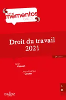 Droit du travail 2021 - 3e ed., Édition 2021