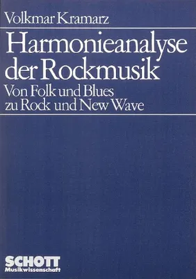 Harmonieanalyse der Rockmusik, Von Folk und Blues zu Rock und New Wave