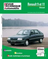 Renault 9 et 11 Diesel - GTD, TDE, TD, Société TD, jusqu'à fin de fabrication, GTD, TDE, TD, Société TD, jusqu'à fin de fabrication