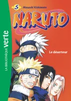 5, Naruto 05 NED - Le déserteur