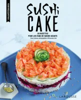 Sushi cake, 25 recettes pour les fans de sushis géants