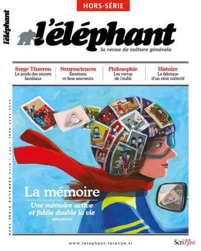 Livres Sciences Humaines et Sociales Actualités Hors-série l'éléphant - La mémoire COLLECTIF