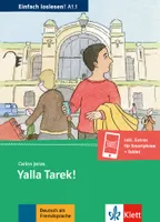 Yalla Tarek! (niveau A1.1) - Livre + mp3 téléchargeable