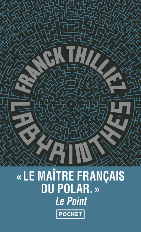 Livres Polar Thriller Labyrinthes Franck Thilliez