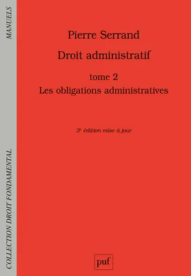 2, Droit administratif, Les obligations administratives