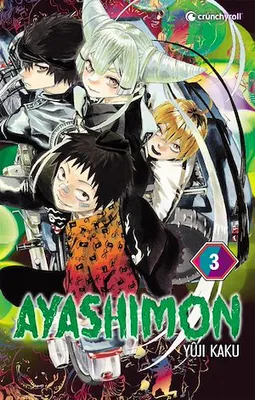 Ayashimon T03 (Fin)