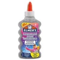 Elmer's - glue paillettes argent