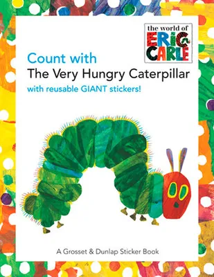 COUNT WITH THE VERY HUNGRY CATERPILLAR (STICKER BOOK)