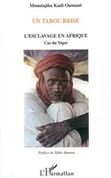 UN TABOU BRISE - L'ESCLAVAGE EN AFRIQUE - CAS DU NIGER, L'esclavage en Afrique - Cas du Niger