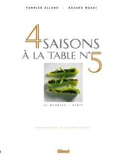 4 saisons à la table N°5, Le Meurice Paris