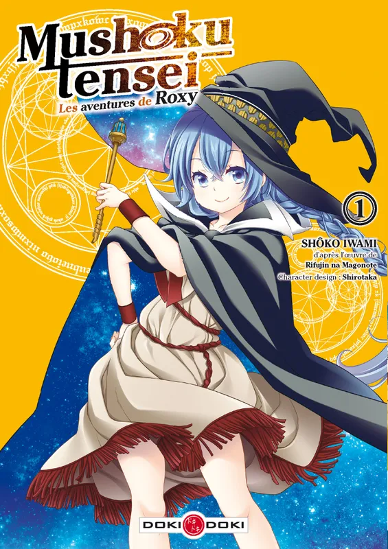 Livres Mangas Seinen Muskoku tensei, 1, Mushoku Tensei - Les aventures de Roxy - vol. 01 Shôko IWAMI