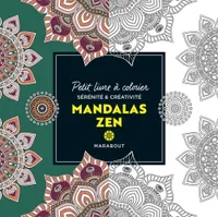 Petit livre à colorier - Mandalas zen