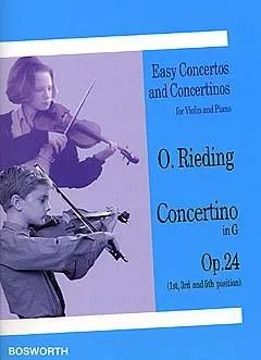 Concertino in G Op. 24, 1st, 3rd and 5th Position