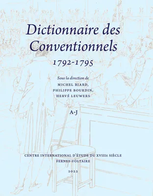 Dictionnaire des conventionnels 1792-1795 - 2 vols