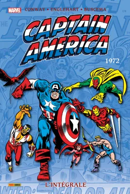1972, Captain America: L'intégrale 1972 (T06)