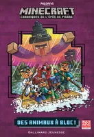 Romans Minecraft - Des animaux à bloc !, Chroniques de l'Épée de pierre, tome 3