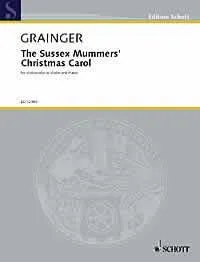Sussex Mummers' Christmas Carol, for cello or violin and piano. cello or violin and piano. Partition et partie.