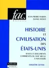 Histoire et civilisation des États, textes et documents commentés du XVIIème siècle à nos jours