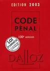 Code pénal 2003