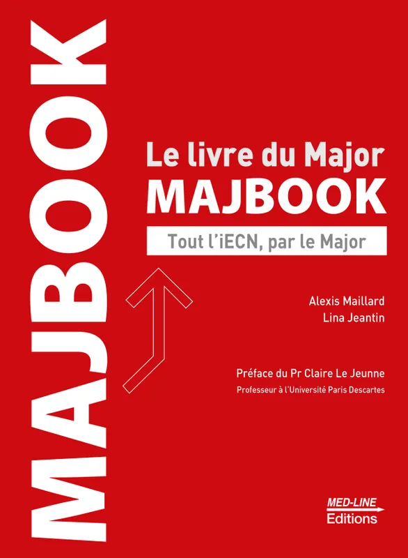 Livres Santé et Médecine Médecine Généralités Majbook, Le livre du major Alexis Maillard, Lina Jeantin
