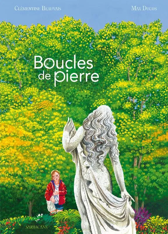 Boucles de pierre Max Ducos, Clémentine Beauvais