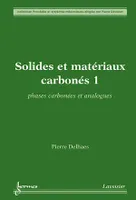 Solides et matériaux carbonés 1