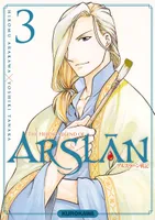 3, The Heroic Legend of Arslân - tome 3