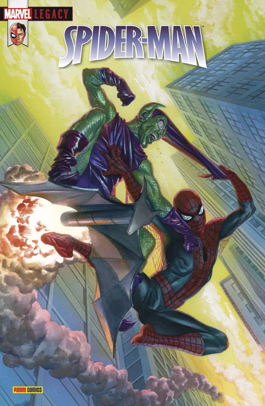 Livres BD Comics Marvel Legacy - Spider-Man nº6 Stuart Immonen, Jan Bazaldua