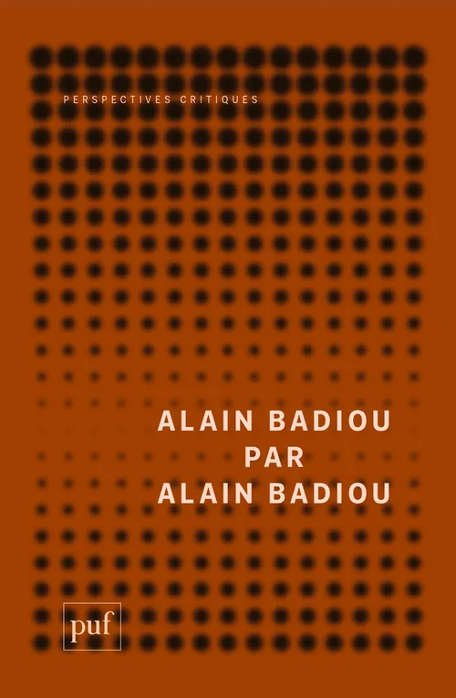 Livres Sciences Humaines et Sociales Philosophie Alain Badiou Alain Badiou