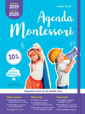 Agenda Montessori 2019-2020