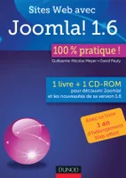 Sites Web avec Joomla ! 1.6 : 100% pratique (livre + cédérom)