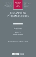 Les sanctions pécuniaires civiles
