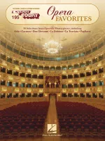 Opera Favourites, E-Z Play Today Volume 195