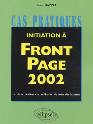 Initiation à Front Page 2002