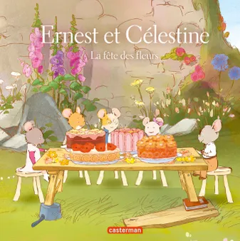 Ernest et Célestine - La fête des fleurs, Les albums de la série animée