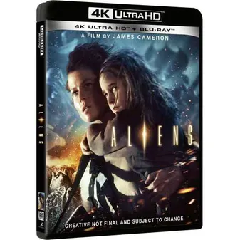 Aliens, le retour (4K Ultra HD + Blu-ray) - 4K UHD (1986)