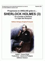 Progressez en anglais grâce à Sherlock Holmes, 3, Un scandale en Bohême