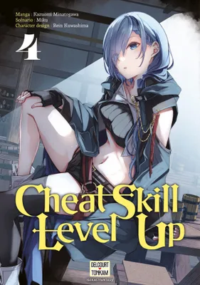 4, Cheat Skill Level Up T04