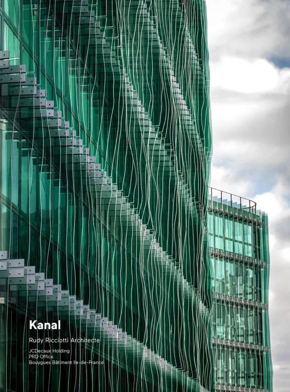 Livres Arts Architecture Kanal : l'exemple par la manière Jean-Philippe Hugron