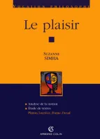 Le plaisir, Platon, Lucrèce, Hume, Freud