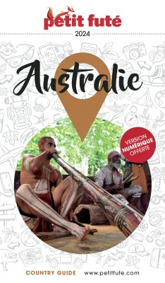 Guide Australie 2024 Petit Futé