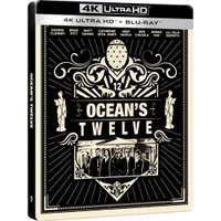 Ocean's Twelve (4K Ultra HD + Blu-ray - Édition boîtier SteelBook) - 4K UHD (2004)