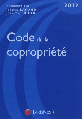 Code de la copropriété 2012