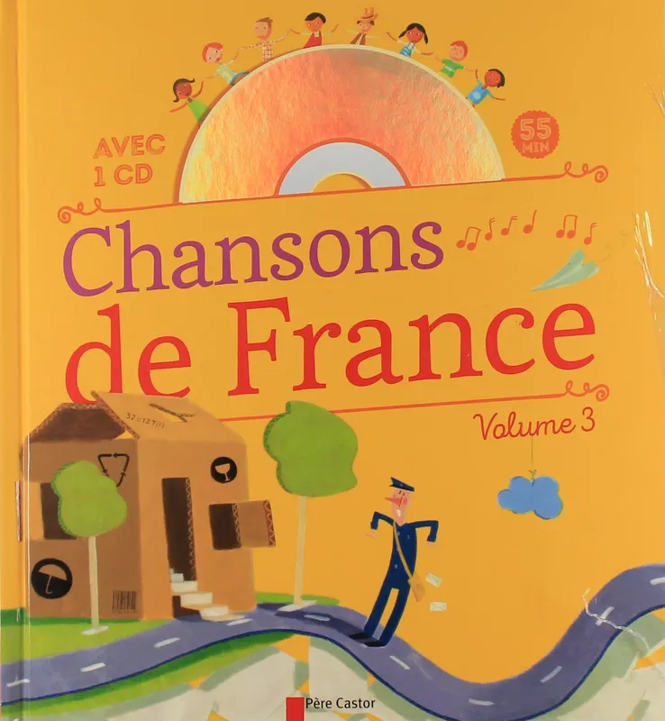 Chansons de France vol. 3 Hervé Le Goff