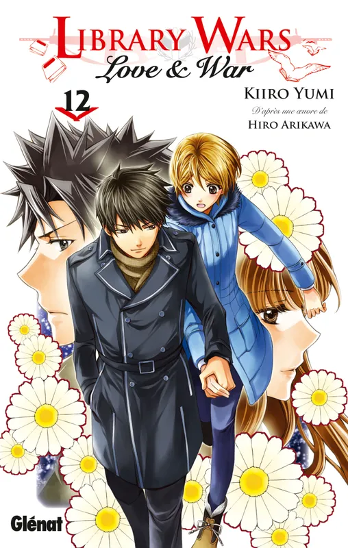 Livres Mangas Shôjo 12, Library wars - Love and War - Tome 12 Hiro Arikawa
